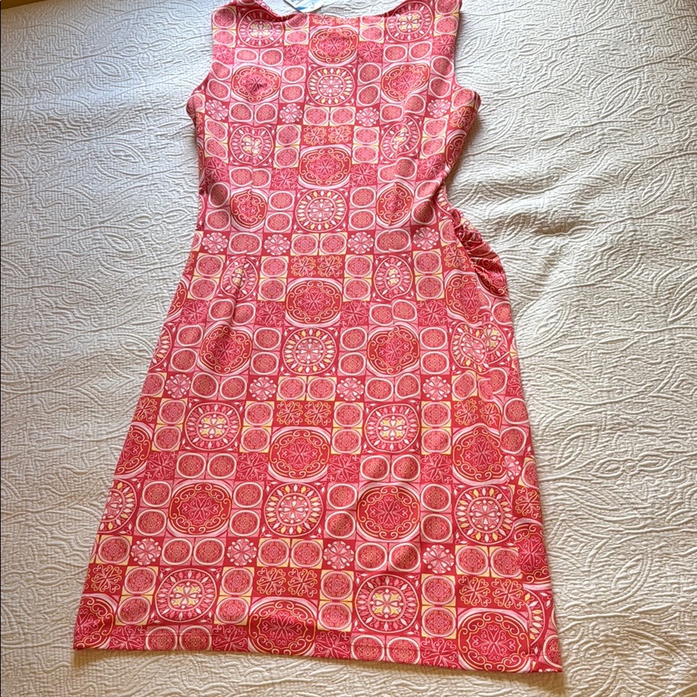 J. McLaughlin Pink Sheath Dress - Picture 7 of 12